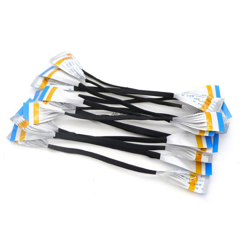 2Pcs FPC FFC Flexible Flat Cable AWM 20624 80C 60V VW-1 A/B Type