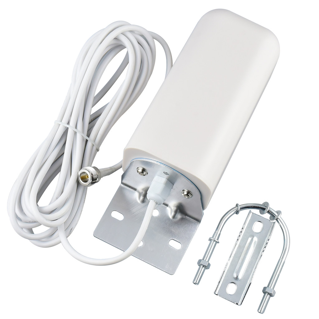 18dBi 4G LTE 5G Antenna Omni-Directional Cannonball Antenna Outdoor Waterproof Signal Amplifier Ante