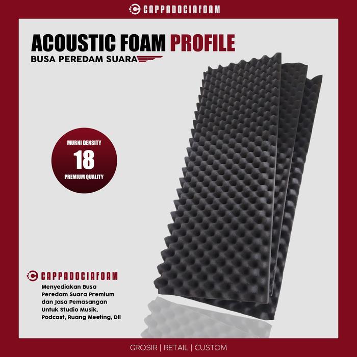 BUSA PEREDAM SUARA PREMIUM EGG FOAM BUSA MODEL TELUR PEREDAM SUARA