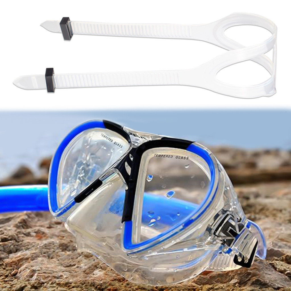 Universal Diving Mask Strap Scuba Diving Mask Strap Replacement for Scuba Diving Swimming Goggles