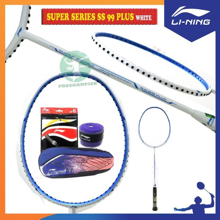 94j8- Lining Super Series Ss 99 Plus Ss88Plus Raket Badminton Original