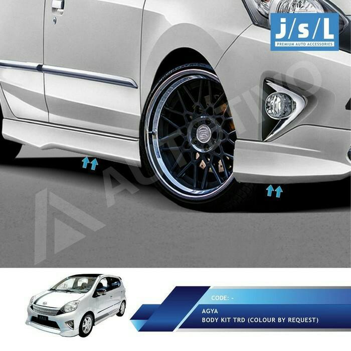 Baru Toyota Agya Body Kit (Colour By Request)/Aksesoris Eksterior Agya Ori Berquality