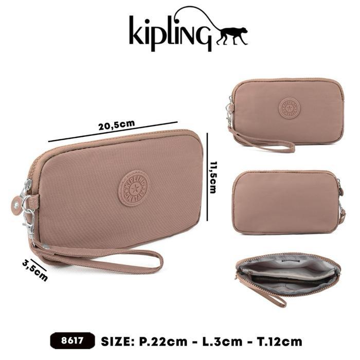 Pouch Kipling Dompet Hp Dan Kartu Banyak Sekat