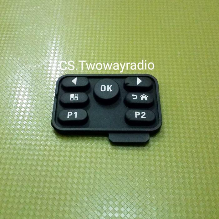 Keypad HT Motorola XIR P6620 P6620I - tombol karet kipet P 6620 6620i