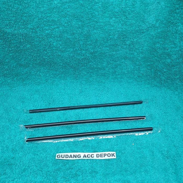Karl Sedotan 6Mm 23Cm Hitam Bungkus Plastik Steril Sedotan Buble Kecil Jus