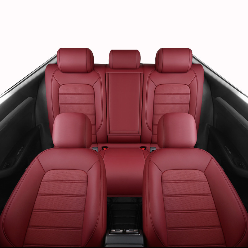 Car Seat Covers For Porsche Cayenne 996 Macan Boxster Luxury Waterproof Man Custom Leather Woman Int