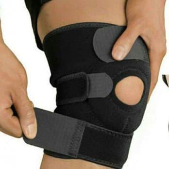 DEKER PENYANGGA LUTUT KAKI SEPAK BOLA FUTSAL DEKER LUTUT BODY SUPPORT