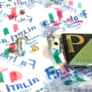 Nepel Jepit Kawat Kabel Kopling Vespa Ada Plat Kuningan Italy