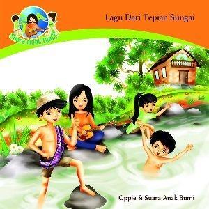 Cd Album - Oppie & Suara Anak Bumi - Lagu Dari Tepian Sungai Official
