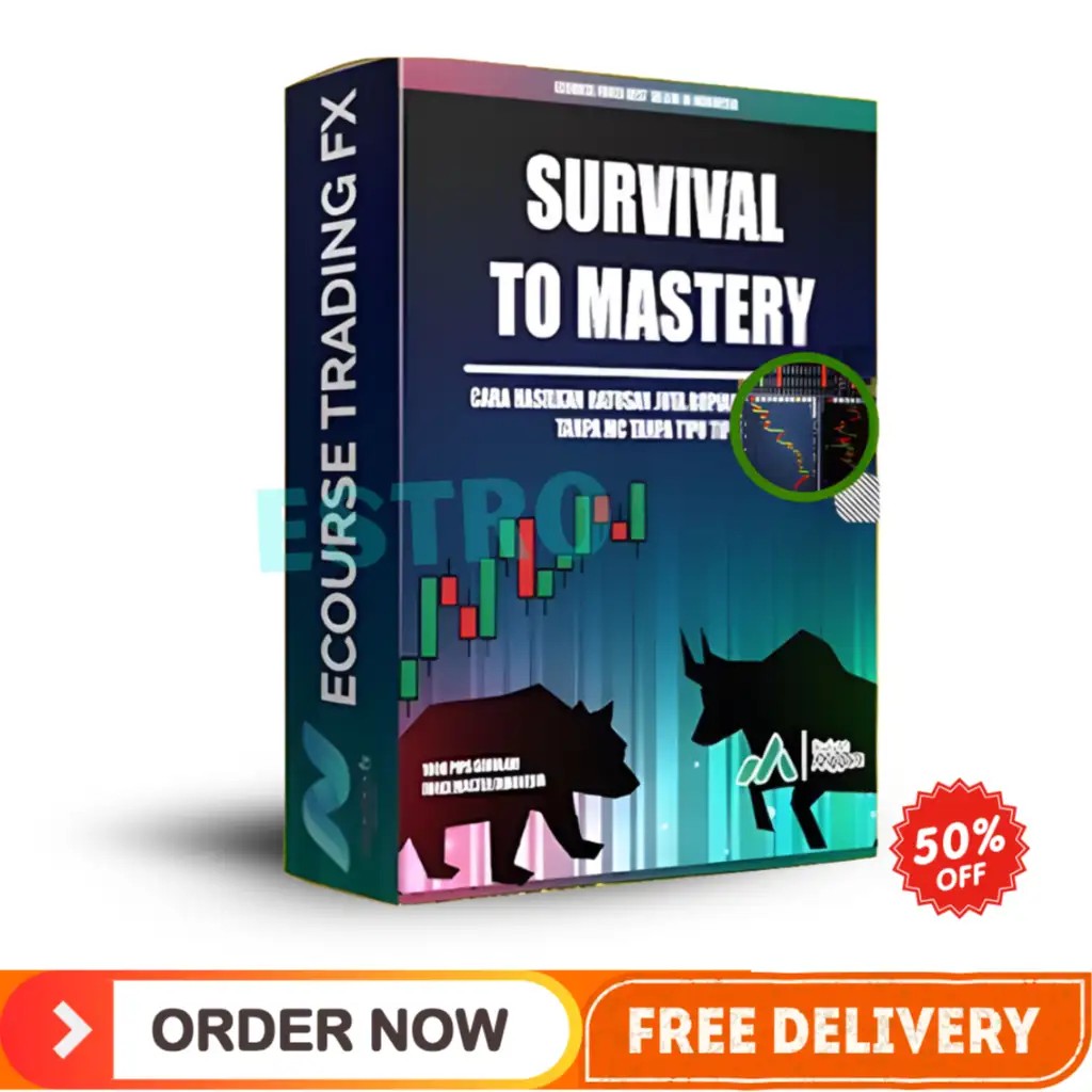 Ecourse: Trading FX Survival To Mastery - Mentoring Trading Forex in Action Demand Anti MC & Dijamin
