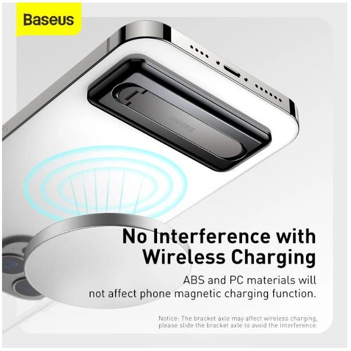 t6fx- Baseus Foldable Mobile Phone Holder Stand For Iphone 13 12 Samsung Mi