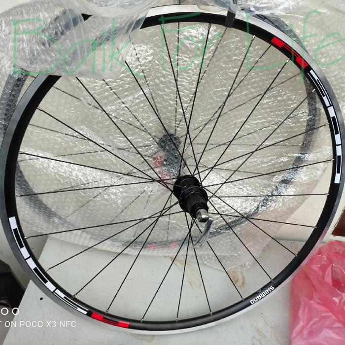 Wheelset Shimano R500 Roadbike WS Shimano Not Fulcrum Novatec Mavic