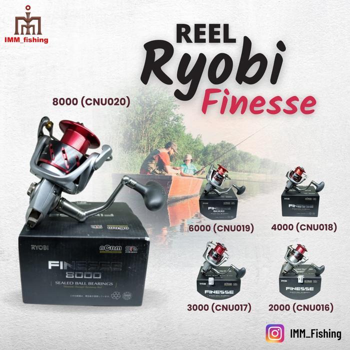 Reel Ryobi Finesse 6000