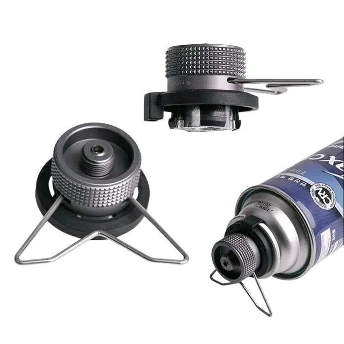 Campingmoon Adapter Nozzle Tabung Gas Butane Head Conversion - Z10