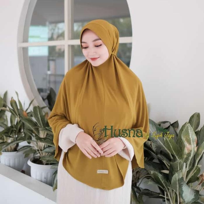 Hijab Maryam Pet Ropel Jumbo Xl ori Husna Hijab