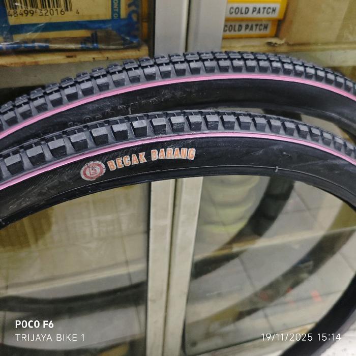 Ban Luar 28 X 1 Lucky Stone Ban Luar 28 Becak Barang Atau Ban Luar Sepeda 28 Onthel