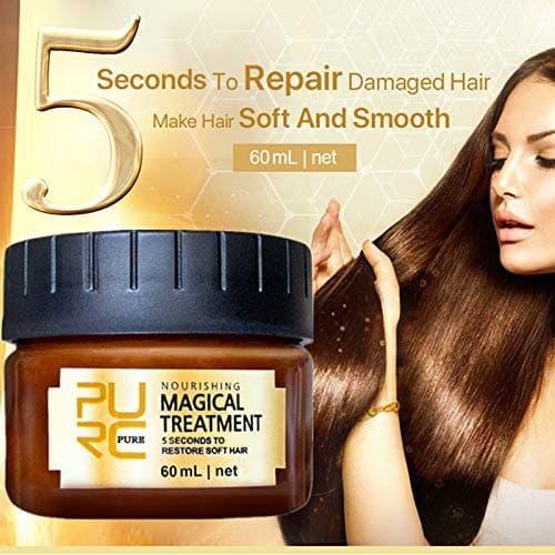 Ghz Purc Magical Treatment Mask Masker Keratin Rambut Rusak Jadi Lembut