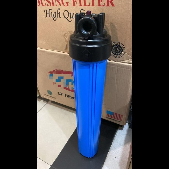 Housing Filter Air 20 Inch Cck Taiwan / Housing Filter Blue 20 Inch