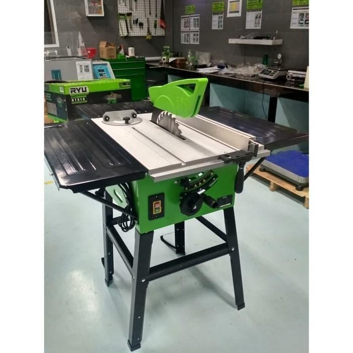 Table Saw RYU 10" RTS 10 / Mesin Gergaji Meja 1 Inch RYU
