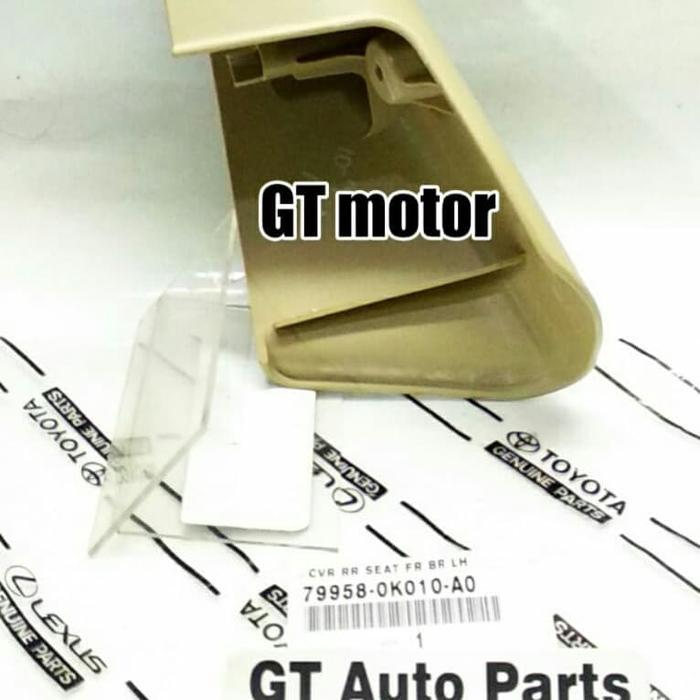 Cover Rel Jok Paling Belakang Kiri Innova 2004-2008