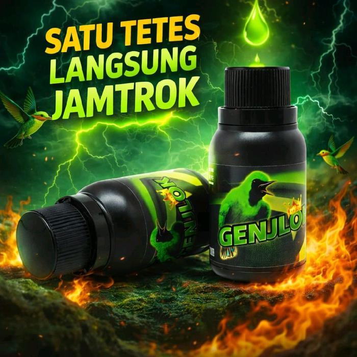 ASLI Penggacor Suplemen Doping Vitamin Cucak ijo, 1 Minum Langsung Gacor Genjlok PRODUK TERLARIS