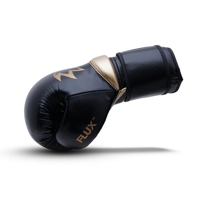 Hawkeye Boxing Glove - Supra Onyx Gold - Sarung Tinju Hitam