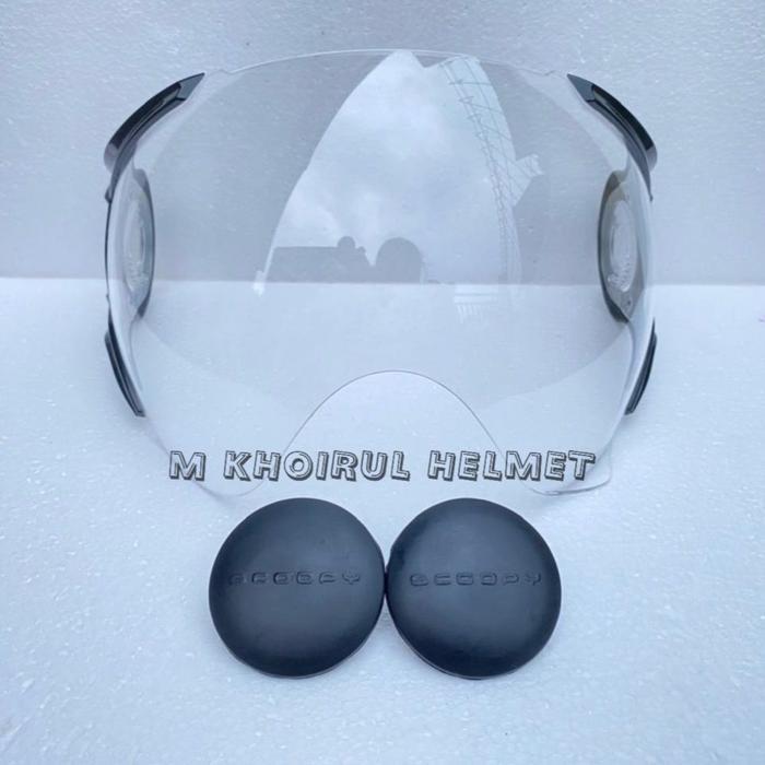 READY Terlaris Kaca helm honda scoopy embos custom original kaca Motorcycle Visor Promo Murah