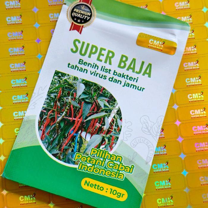 Bibit Cabe Merah Kriting .Cmk Super Baja Premium 2025 Riau Original Terlaris