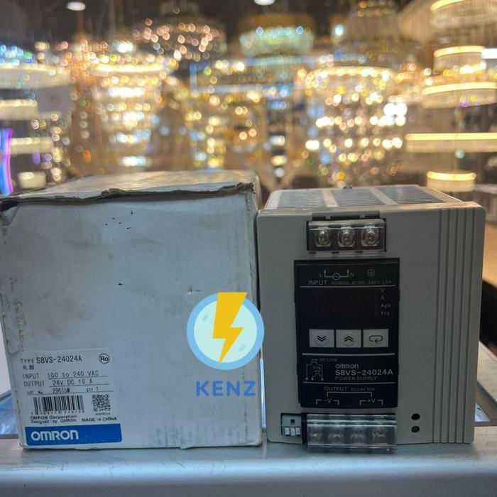 OMRON POWER SUPPLY S8VS-24024A ORIGINAL