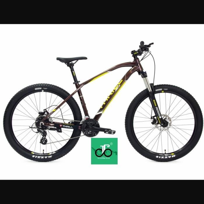 Sepeda MTB 27.5" Thrill Vanquish 4.0 TERBARU 4