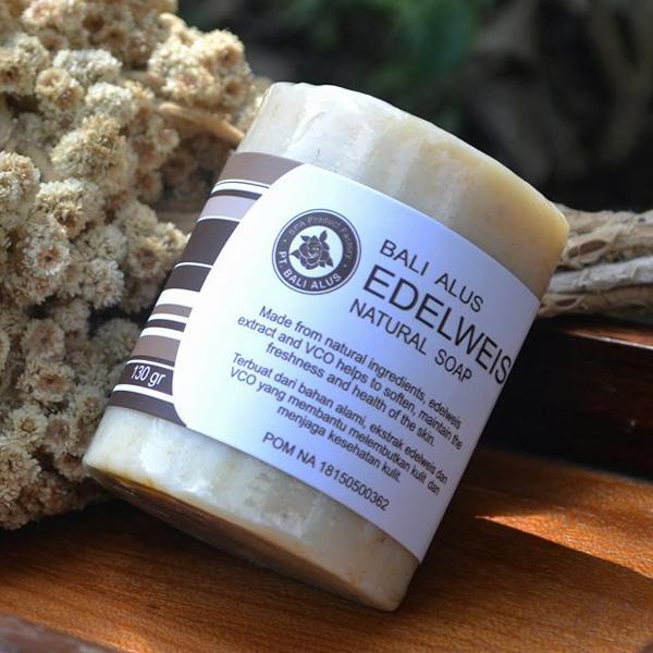 Bali Alus Natural Spa Edelweis Sabun Mandi