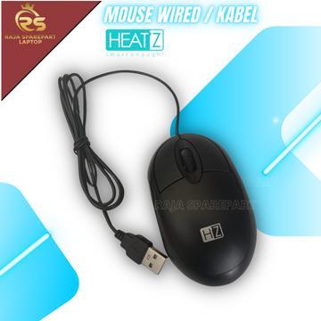 Ada Stok Mouse Murah Kualitas Bagus kabel Heatz ZM59 / Mouse Kabel