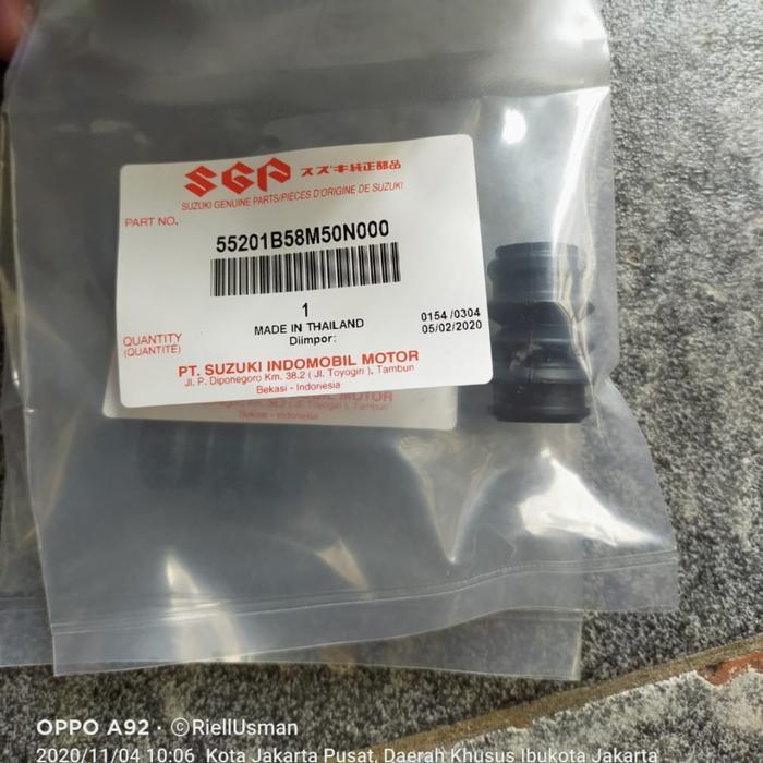 Boot Pin Calipert Ertiga