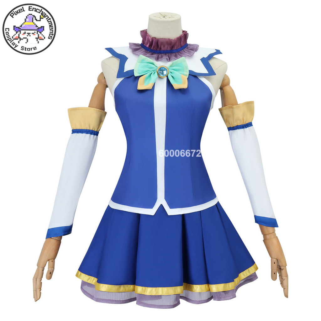 Anime KonoSuba God's Blessing on This Wonderful World Aqua Megumin Satou Kazuma Cosplay Costumes Men