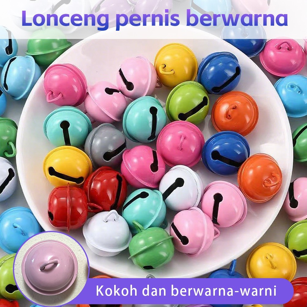 UNI88 Krincingan Kucing Lonceng 12MM - Gantungan Kunci Kalung Accessories / Bel Klintingan Lonceng W