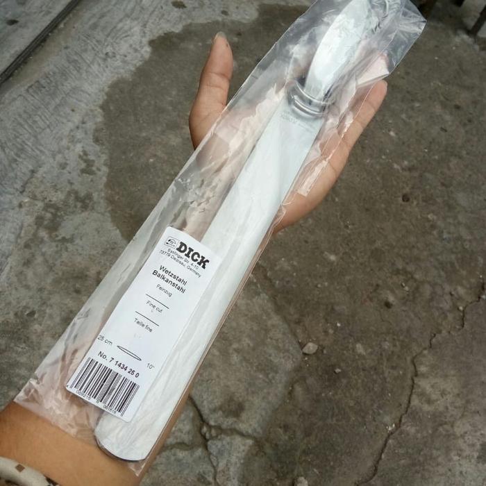 asahan pisau f.dick balkan flat 25 cm 7.1434.25