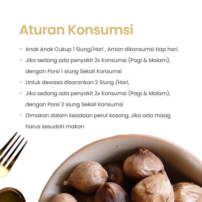 READY Black Garlic Ibnu Sina Superfood 100gr