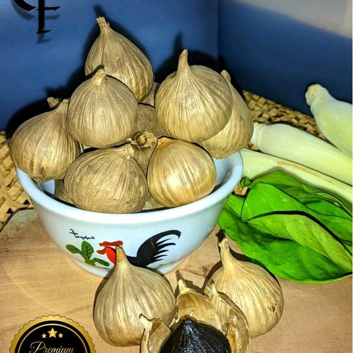 READY Black Garlic honey Cahayafood black garlic kupas black garlic biasa