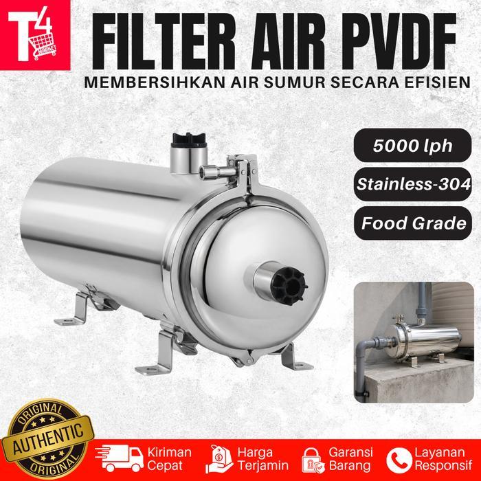 Terbaru Filter Air Ultrafiltrasi Pvdf Filter Sumur Membrane Filter Pvdf Water Filter Penjernih Air