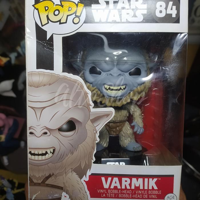 HOT SALE FIGURE FUNKO POP 84 STAR WARS - VARMIK TERMURAH