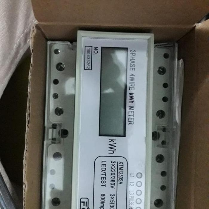 KWH DIGITAL 3PHASE FORT