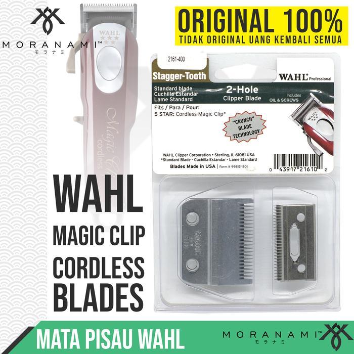 Mata Pisau WAHL Magic Clip Cordless Blade Clipper WAHL Original