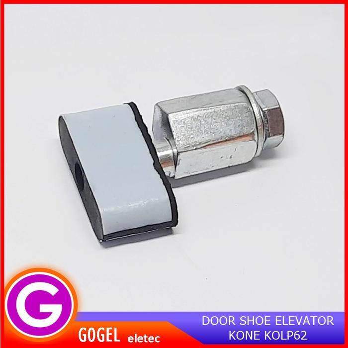 BERKUALITAS Spare part lift kone elevator door shoe elevator slider door shoe lift
