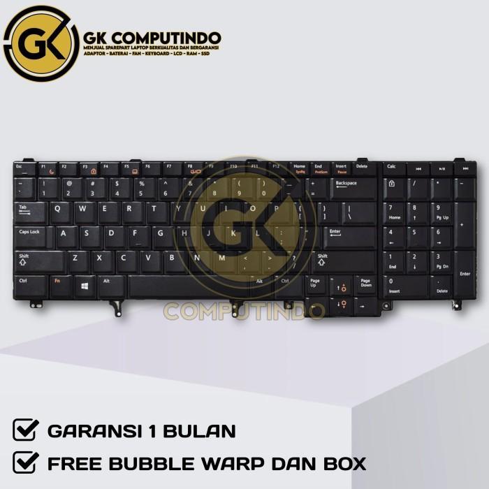 BERKUALITAS Keyboard Dell Precision M4600 M4700 M4800 M6600 M6700