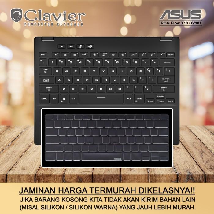BERKUALITAS Keyboard Protector Cover Asus ROG Flow GV301 GV301Q GV301QC GV301QE
