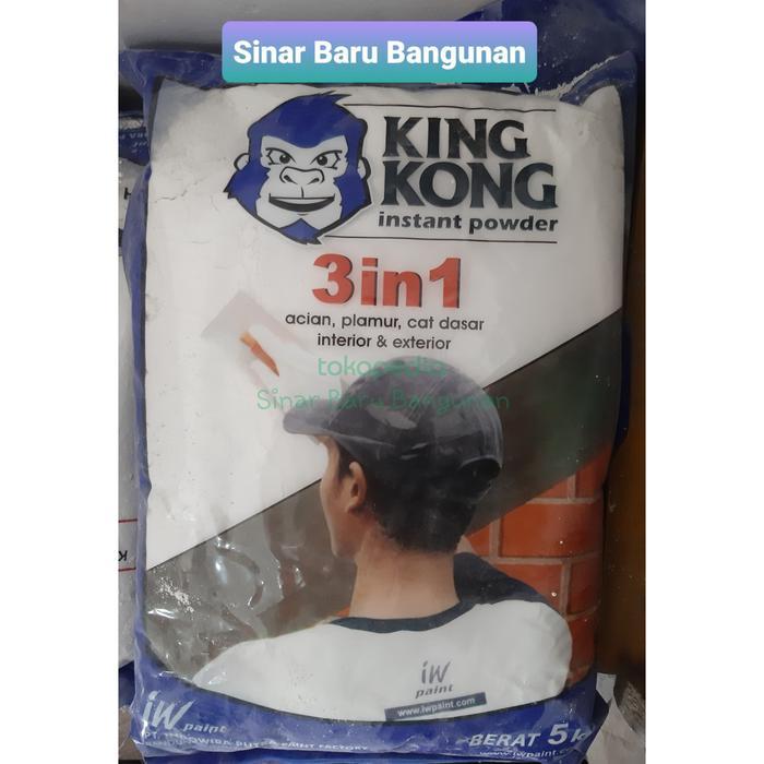 Ready Plamir Kingkong @5Kg Free Bubble Wrap