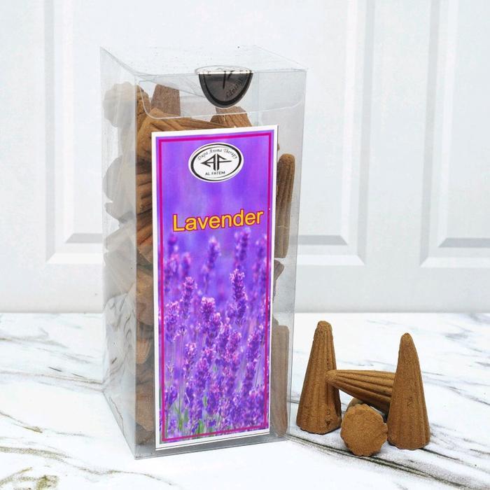 Dupa Kerucut Aroma Terapi Gaharu Lavender untuk Relaksasi Ruangan