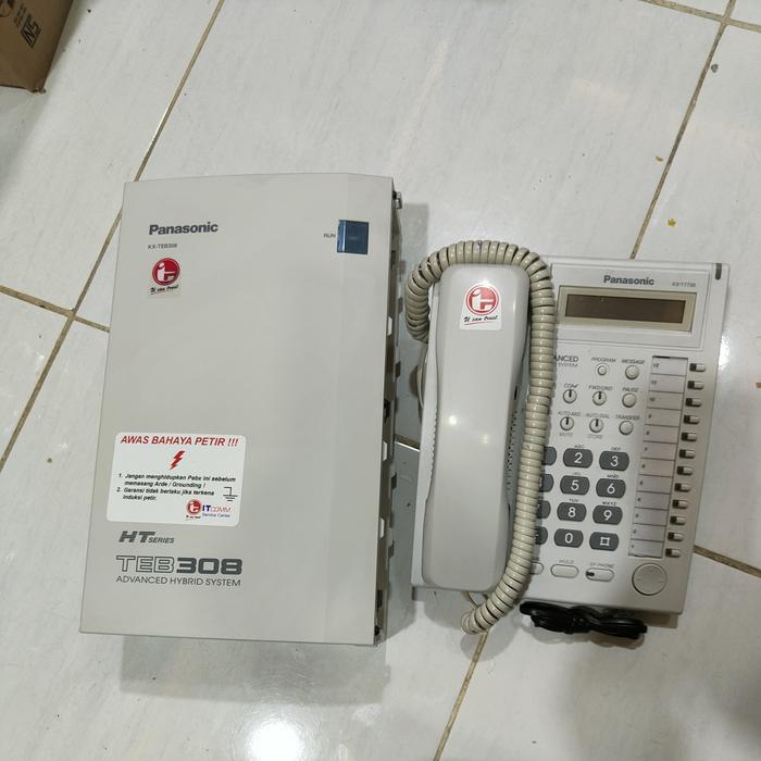 BERKUALITAS Pabx Panasonic KX-TEB308