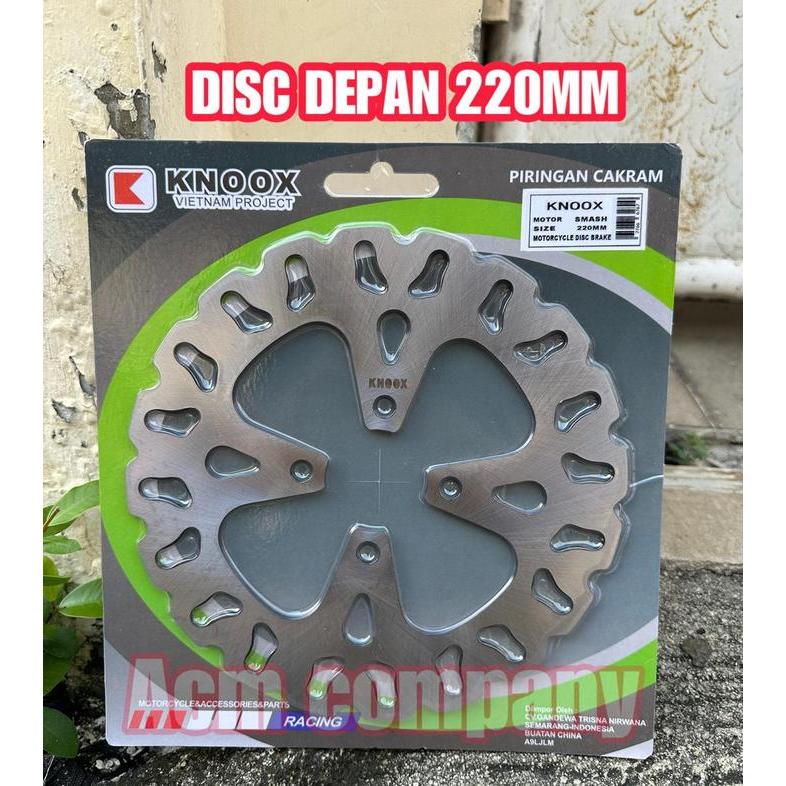 Piringan Depan Baut 4 Datar Smash Shogun Spin Skywave Skydrive Hayate Disk Cakram Depan Variasi