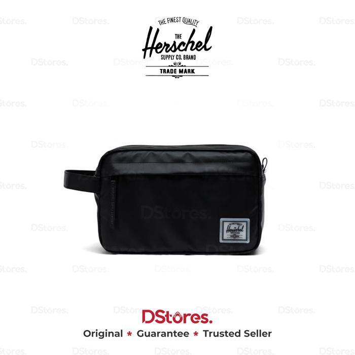 HERSCHEL WR Chapter Travel Kit Pouch (5 L) - Black